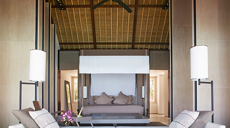 cheval blanc randheli water villa bedroom