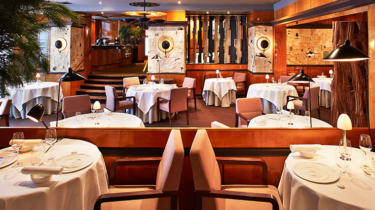 hotel balzac Pierre Gagnaire restaurant