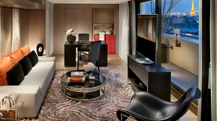 mandarin oriental paris panoramic suite